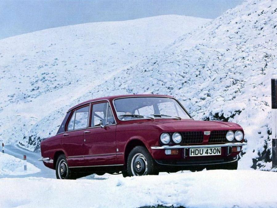  Triumph Dolomite 1972 года  (фото 10 из 10)